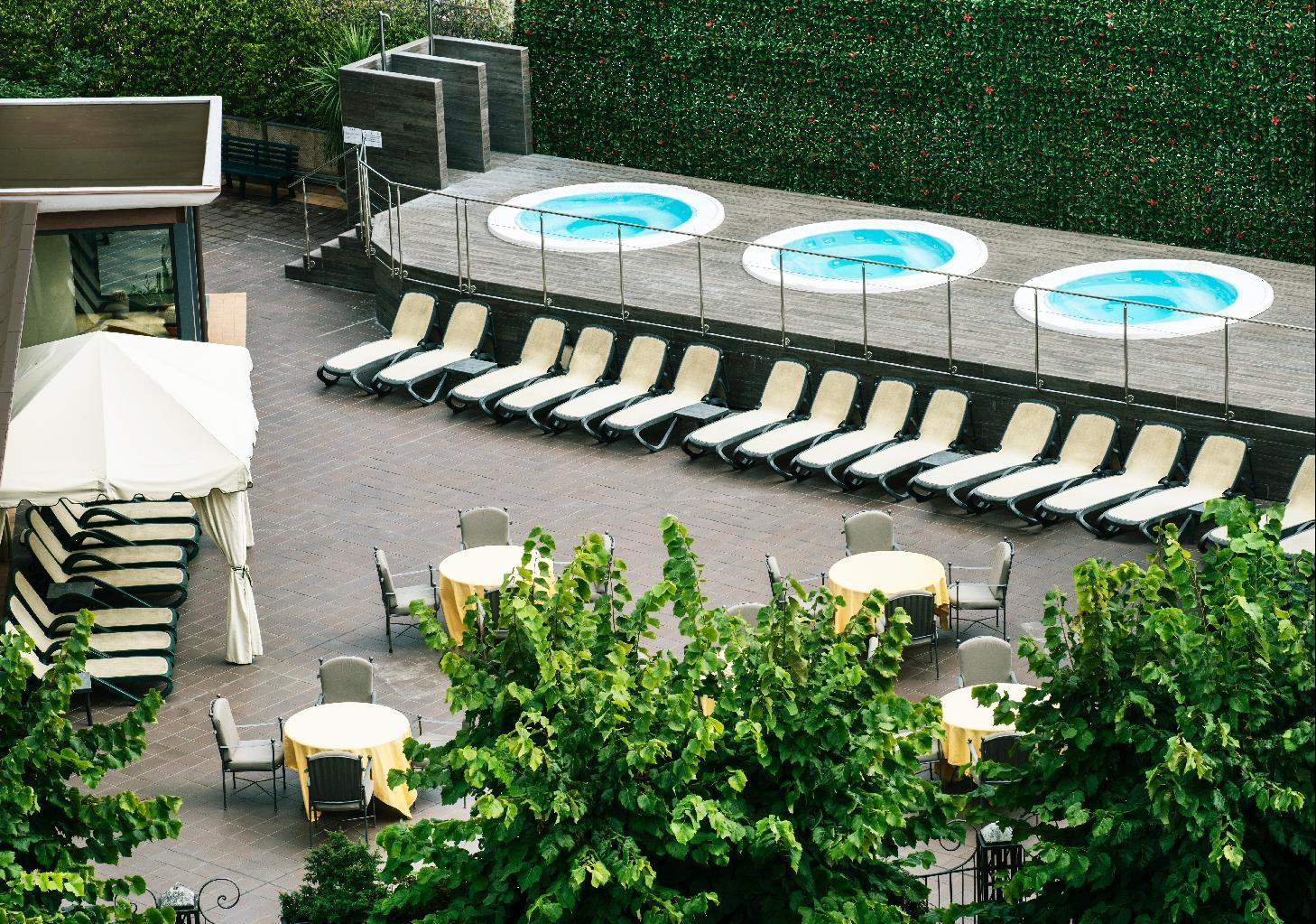 Ambasciatori Place Hotel Fiuggi Esterno foto