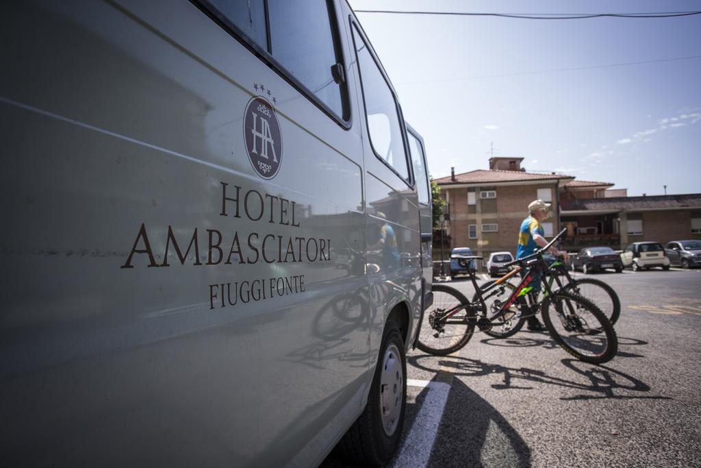 Ambasciatori Place Hotel Fiuggi Esterno foto