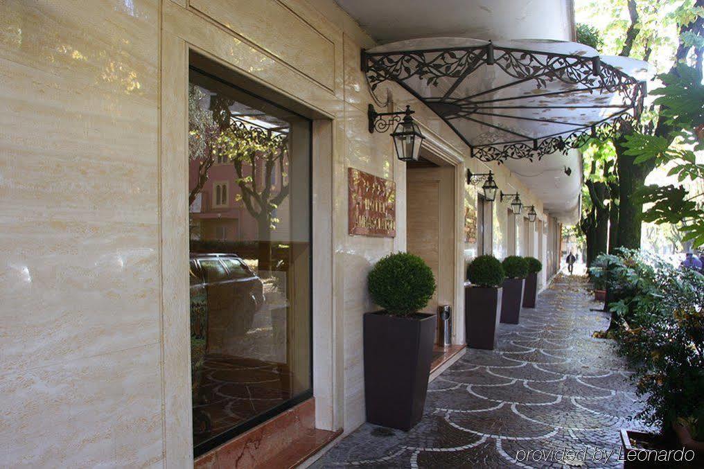 Ambasciatori Place Hotel Fiuggi Esterno foto